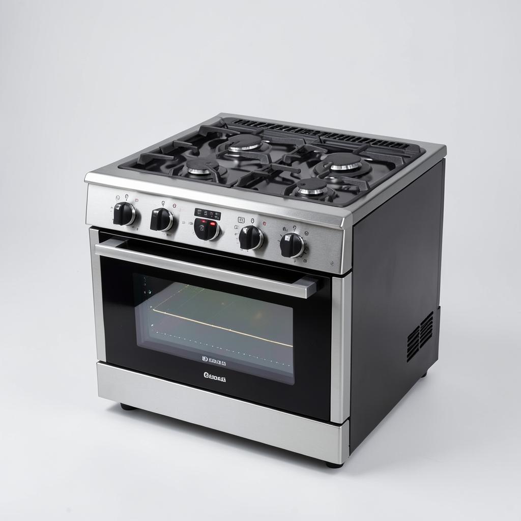 Cuisinière 4 feux avec four