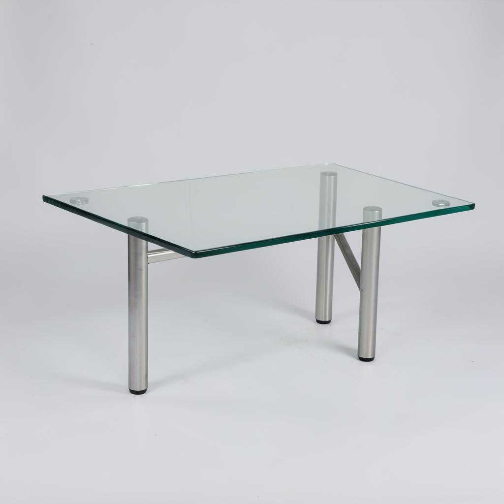 Table basse verre trempé